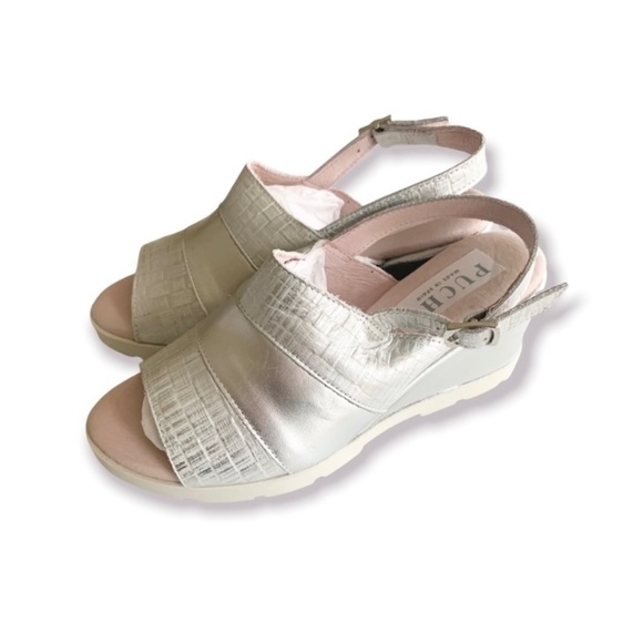 Puche women’s wedge sandals 6 new - Picture 9 of 9